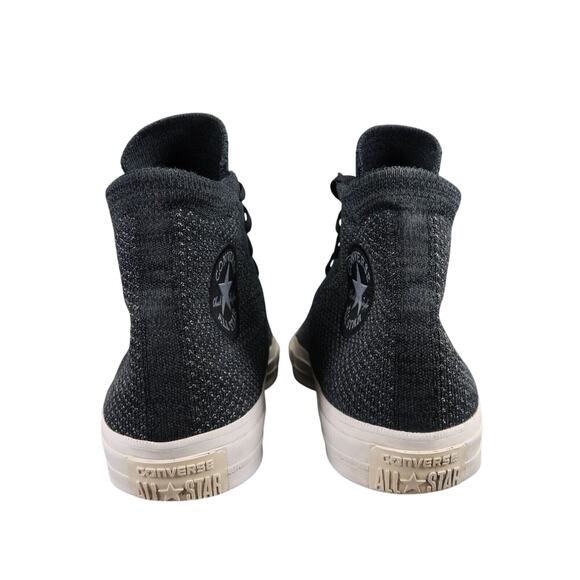 Converse Shoes Womens 10 Sneakers Chuck Taylor All Star II Flyknit Hi Lunarlon - Picture 5 of 16